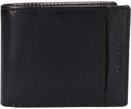 Lagen Pánská kožená peněženka 50750 BLACK/BLACK.