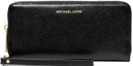 Michael Kors Dámská kožená peněženka 34F9GM9E9L Black.