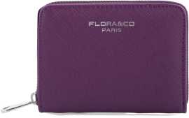 FLORA & CO Dámská peněženka F6015 violet.