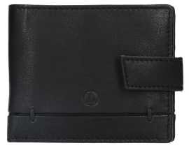 Lagen Pánská kožená peněženka BLC/4139 BLK.