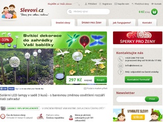 Navštíviť Slevovi.cz