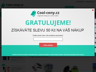 Navštíviť CoolCeny.cz