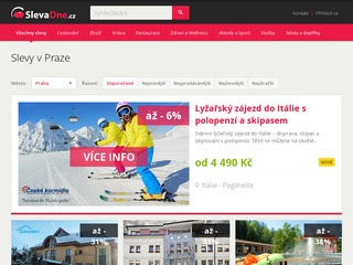 Navštíviť SlevaDne.cz