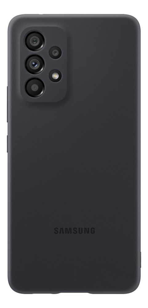 Ochranný kryt Silicone Cover pro Samsung Galaxy A53 5G, černá.