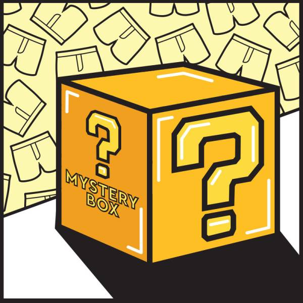 MYSTERY BOX - 5PACK pánské trenky Represent Ali exclusive (68283858889) L.
Přesně pro vás tady máme náš TAJEMNÝ VAK (MYSTERY BOX).
Každý MYSTERY VAK obsahuje 5x trenky.
A to není vše, v balíčku na vás bude čekat i malý dárek.
Vyzkoušejte nákup naslepo a uvidíte, že to bude přinejmenším super překvapení.
Ale pozor, ať se na nákupu TAJEMNÝCH VAKŮ nestanete závislí.
Už je to jen na vás.
