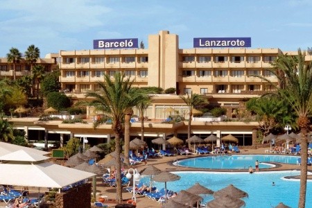 Kanárské ostrovy Lanzarote Occidental Lanzarote Mar (Barceló Lanzarote Resort) 8 denní pobyt Polopenze Letecky Letiště: Bratislava květen 2023 (16/05/23-23/05/23)