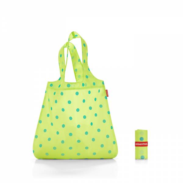 Reisenthel Mini Maxi Shopper Lemon Dots Nákupní taška, která šetří životní prostředí!
