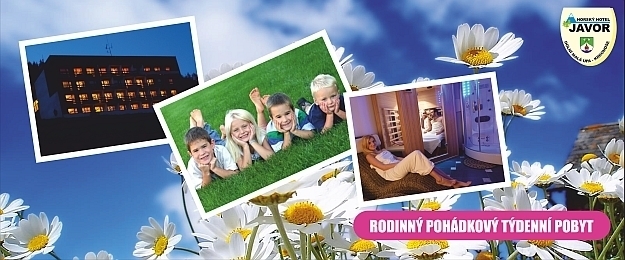 Rodinná dovolená v Krkonoších na 4 dny s polopenzí ve vyhlášené Malé Úpě a 3* rodinném Horském Hotelu Javor s privátním wellness a animačním programem pro děti.