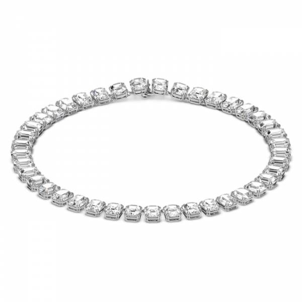 Swarovski Luxusní dámský náhrdelník s krystaly Millenia Tennis 5614929.