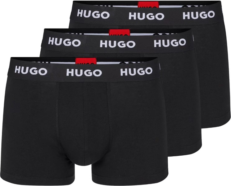 Hugo Boss 3 PACK - pánské boxerky HUGO 50469786-001 M.