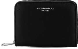 FLORA & CO Dámská peněženka F6015 noir.