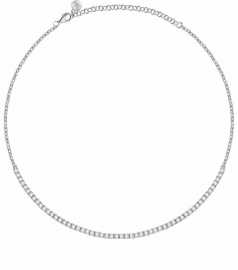 Morellato Luxusní náhrdelník s čirými zirkony Scintille SAQF05.