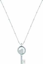 Morellato Stříbrný náhrdelník s elementem Scrigno D`Amore SAMB34 (řetízek, přívěsek).