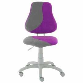 Sconto Rostoucí židle ELEN S-LINE fialovo-šedá Pořízení první dětské pracovní židle ke stolu je pro děti velkým krokem.