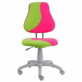 Sconto Rostoucí židle ELEN S-LINE růžovo-zelená Pořízení první dětské pracovní židle ke stolu je pro děti velkým krokem.
