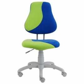 Sconto Rostoucí židle ELEN S-LINE modro-zelená Pořízení první dětské pracovní židle ke stolu je pro děti velkým krokem.