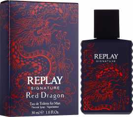 Replay Signature Red Dragon Man - EDT 50 ml.