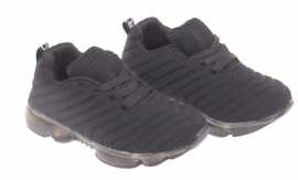 Dětské svítící boty sportovní var.2 černé