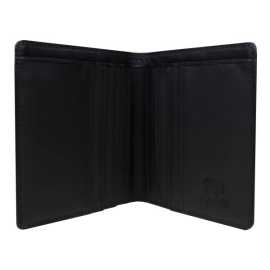 Mywalit Standard Wallet Black S elegantní peněženkou Mywalit budete mít vždy dostatek prostoru na všechny vaše karty a bankovky.

šest slotů na karty
přihrádka na bankovky