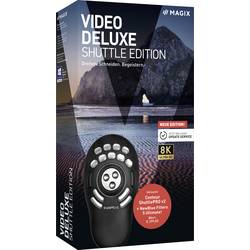Magix Video deluxe Shuttle Edition (2021) plná verze, 1 licence Windows střih videa.