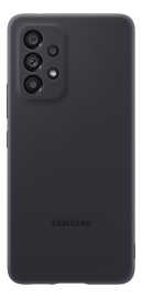 Ochranný kryt Silicone Cover pro Samsung Galaxy A53 5G, černá.