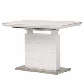 Sconto Jídelní stůl MANUEL bílá Jídelní stůl MANUEL perfektně zapadne do každé moderní domácnosti.