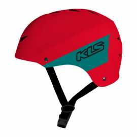 Dětská freestyle přilba Kellys Jumper Mini 2022  Red  XS/S (51-54).

Obvod lze snadno upravit regulačním kolečkem, takže budete mít jistotu že ani za divoké jízdy vám přilba z hlavy nespadne.

 Technický popis:


	pevná helma speciálně dělaná na BMX a Dirt Bike
	vnější skořepina z odolného ABS materiálu
	vnitřní část tvořena EPS materiálem
	12 větracích otvorů
	snadné nastavení obvodu pomocí regulačního kolečka
	nastavitelný řemínek s přezkou
	pohodlná výstelka
	vhodní i pro brusle, skateboard a další sporty
	nastavitelná velikost: 51-54 cm