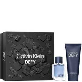 Calvin Klein CK Defy - EDT 50 ml + sprchový gel 100 ml.