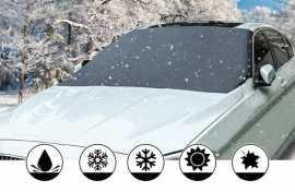 Magnetická clona na auto - ochrání vaše auto před sněhem a sluncem