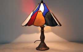 Sobotní jednodenní kurz Tiffany lampy v Prostějově - domluvou