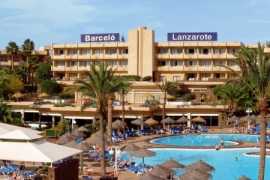 Kanárské ostrovy Lanzarote Occidental Lanzarote Mar (Barceló Lanzarote Resort) 8 denní pobyt All Inclusive Letecky Letiště: Vídeň červenec 2022 (26/07/22- 2/08/22)