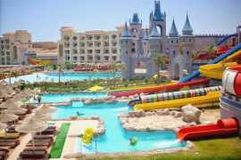 Egypt Hurghada Serenity Fun City & Aqua Park 3 denní pobyt All Inclusive Letecky Letiště: Praha říjen 2023 (17/10/23-19/10/23)