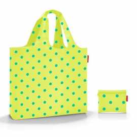 Reisenthel Mini Maxi Beachbag Lemon Dots Plážová taška Reisenthel je ideální letní společnicí.

velkorysý objem
široké otevírání na zip
možnost složit do malé kapsičky
odolný, vodu odpuzující materiál
