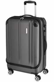 Travelite City 4w Business wheeler M Anthracite Hledáte odolný byznys kufr, který vám nabídne víc než jen standardní zázemí během pobytu mimo domov?