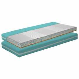 Sconto Dětská matrace COLOR DREAMS modrá Tato tužší barevná pěnová matrace je speciálně navržená pro děti a dorost.