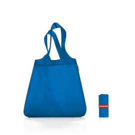 Reisenthel Mini Maxi Shopper French Blue Nákupní taška, která šetří životní prostředí!

- dvě extra dlouhá ucha pro snadné nošení
- rozměr po sbalení je 6 x 12 x 2 cm