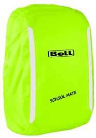 Boll School Mate Protector Neon yellow Vysoce účinná pláštěnka nejen ochrání batoh před promočením, ale také díky reflexním prvkům zvyšuje bezpečnost za zhoršené viditelnosti.