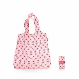 Reisenthel Mini Maxi Shopper Bavaria Rose Nákupní taška, která šetří životní prostředí!

- dvě extra dlouhá ucha pro snadné nošení
- rozměr po sbalení je 6 x 12 x 2 cm
