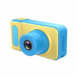 Dětský mini fotoaparát s kamerou na SD kartu - více barev - Dětský mini fotoaparát s kamerou na SD kartu - modrá Dětská kamera jako perfektní dárek pro kreativní a zvídavé dítě.

V nastavení také najdete čtyři zábavné hry pro dítě. 

Jede Vaše dítě na letní tábor?