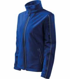 Malfini Softshell Jacket Dámská softshell bunda 51005 královská modrá S.