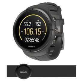Sportovní hodinky SUUNTO Spartan Ultra Titanium Stealth HR.
 

Sportovní hodinky SUUNTO Spartan Ultra Titanium Stealth HR jsou vybaveny špičkovým příjmem GPS a plnými multisportovními a outdoorovými funkcemi.

Bezkonkurenční baterie vydrží až 65 hodin při aktivní funkci GPS.

	vyrobeno ve Finsku
	inovativní hodinky 
	vylepšený Movescount s rozšířenou podporou smartphonů
	kompatibilní a plně podporující iOS a Android
	barevný dotykový displej
	špičkový příjem GPS
	ocelová luneta a safírové sklíčko
	automatické nastavení času podle aktualní lokace
	světový a místní čas
	altimetr, barometr, kompas
	východ / západ slunce
	monitorování činnosti
	plná podpora v českém jazyce
	jazyk rozhraní: čeština, angličtina, francouzština, polština, němčina, španělština, ruština a další
	24/7 monitor aktivit a počítač kroků a kalorií
	pohyb s 3D mapou
	vibrační upozornění 
	vhodný na vodní sporty s hloubkou do 100 m
	podpora pro více než 80 sportů 
	find back - najde cestu zpět podle bodů zájmu
	bluetooth propojení s iPhone/Android přes aplikaci Movescount
	notifikace přímo na displeji hodinek, už nezmeškáte důležitý hovor
	hrudní pás součástí balení
	z hrudního pásu lze vyjmout snímač tepové frekvence a jeho textilní část lze samostatně očistit
	napájecí a komunikační kabel součástí balení 
	tréninkové náhledy a srovnání s profesní skupinou
	přednastavené základní i sportovní módy
	vodotěsnost: 100 m dle ISO 6425
	rozměry: 5 x  5 x 1,7 cm
	hmotnost: 73 g 
	materiál: Titan, polyamid, silikon, safírové sklo
	výdrž baterie: až 65 hodin


 