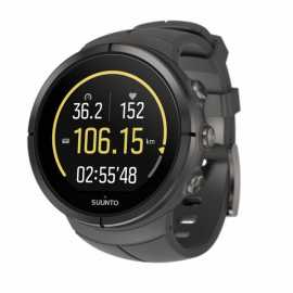 Sportovní hodinky SUUNTO Spartan Ultra Titanium Stealth.
 

Sportovní hodinky SUUNTO Spartan Ultra Titanium Stealth jsou vybaveny špičkovým příjmem GPS a plnými multisportovními a outdoorovými funkcemi.

Bezkonkurenční baterie vydrží až 65 hodin při aktivní funkci GPS.


	vyrobeno ve Finsku
	inovativní hodinky 
	vylepšený Movescount s rozšířenou podporou smartphonů
	kompatibilní a plně podporující iOS a Android
	barevný dotykový displej
	špičkový příjem GPS
	titanová luneta a safírové sklíčko
	automatické nastavení času podle aktualní lokace
	světový a místní čas
	altimetr, barometr, kompas
	východ / západ slunce
	monitorování činnosti
	plná podpora v českém jazyce
	jazyk rozhraní: čeština, angličtina, francouzština, polština, němčina, španělština, ruština a další
	24/7 monitor aktivit, počítač kroků a kalorií
	pohyb s 3D mapou
	vibrační upozornění 
	vhodný na vodní sporty s hloubkou do 100 m
	podpora pro více než 80 sportů 
	find back - najde cestu zpět podle bodů zájmu
	bluetooth propojení s iPhone/Android přes aplikaci Movescount
	notifikace přímo na displeji hodinek, už nezmeškáte důležitý hovor
	napájecí a komunikační kabel součástí balení 
	tréninkové náhledy a srovnání s profesní skupinou
	přednastavené základní i sportovní módy
	vodotěsnost: 100 m dle ISO 6425
	rozměry: 5 x  5 x 1,7 cm
	hmotnost: 73 g 
	materiál: Titan, polyamid, silikon, safírové sklo
	výdrž baterie: až 65 hodin


 