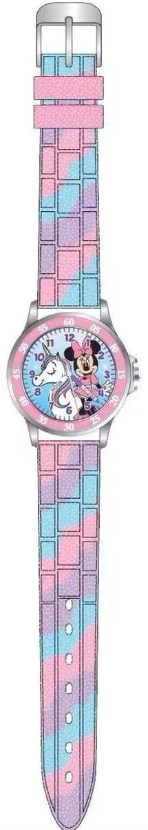 Disney Time Teacher Dětské hodinky Minnie Mouse a jednorožec MN9072.