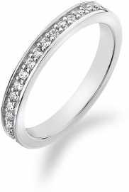 Hot Diamonds Stříbrný prsten s krystaly Emozioni Infinito ER007 55 mm.