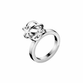 Calvin Klein Ocelový prsten Show KJ4XMR00020 57 mm.
Nápis 