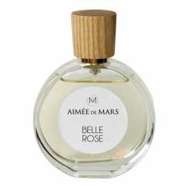 Maison de Mars Parfémová voda Aimée de Mars Belle Rose - Elixir de Parfum 50 ml.

romantická, něžná, ženská, moderní vůně,
jemně pudrová, svěží, decentní a čistá,
růže, fialka, bergamot, heliotrop a dřevo,
obsahuje růženín - kamen lásky, ženskosti, něhy,
98-100% složek přírodního původu,
vhodná pro vegany, 
vhodná pro těhotné,
vyrobeno ručně ve Francii.