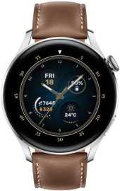 Huawei Watch 3 Classic Brown.