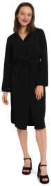 Vero Moda Dámské šaty VMPIXI Regular Fit 10296553 Black XL.