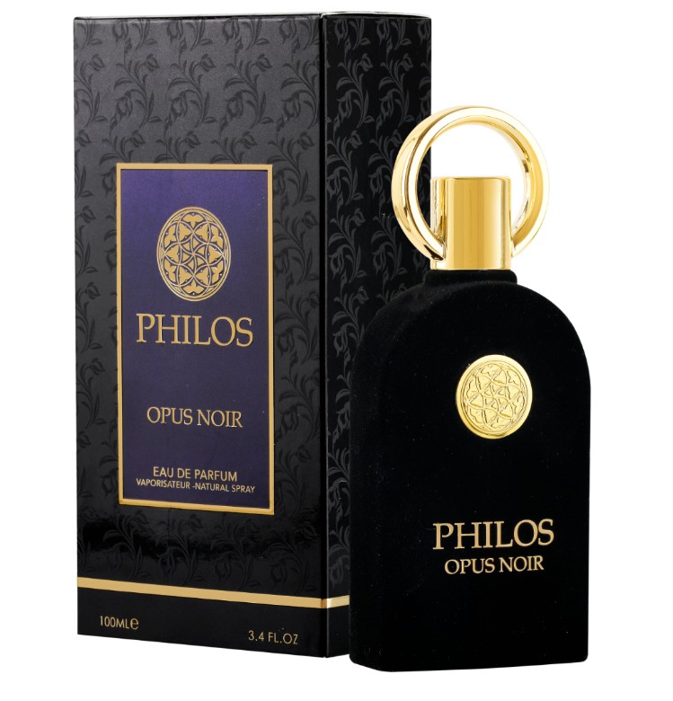 Alhambra Philos Opus Noir - EDP 100 ml.