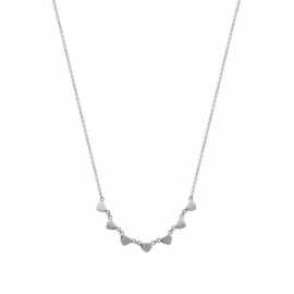 Morellato Ocelový náhrdelník se srdíčky Insieme SAHM03.